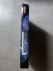 Nightshade (NES, 1991), CIB w/ Manual And Inserts Nintendo Complete In Box