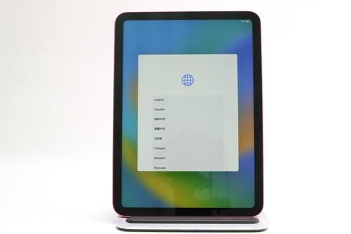 iPad 10,9" 10a generazione, 256 GB, solo Wi-Fi, rosa, MPQC3LL/A 10,9 pollici - Foto 1 di 13