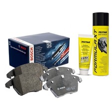BOSCH Bremsbelagsatz + Ceratec + Bremsenreiniger Mercedes M-Klasse 4-matic W164 BOSCH Bremsbelagsatz + Ceratec + Bremsenreiniger Mercedes M-Klasse 4-matic W164
