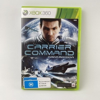 Carrier Command: Gaea Mission - Microsoft Xbox 360 - Manual - PAL