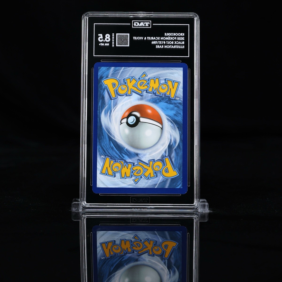 Krookodile 137/086 Sv: Black Bolt Holo for sale online | eBay