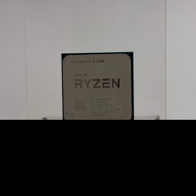 AMD Ryzen 5 3600 3.60GHz 6 Core 100-000000031 12 Thread AM4 Desktop CPU