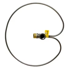 Yard Butler 3/4' Sprinkler Stand, Adjustable Metal Ring Base Sprinklers - 1 Pack