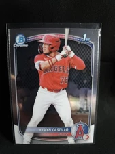 2025 Bowman - Chrome Prospects Kevyn Castillo #BCP-82 (RC)