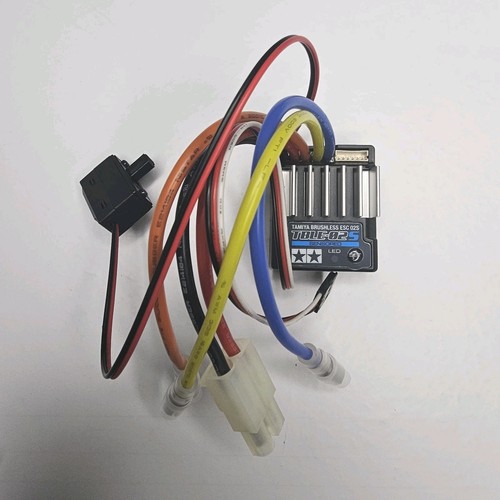 NEW Tamiya Brushless TBLE-02S ESC Electronic Speed Controller 45057 - Picture 2 of 3