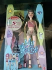 Barbie My Scene Nolee Doll vintage 2002 Mattel B4575  with CD4
