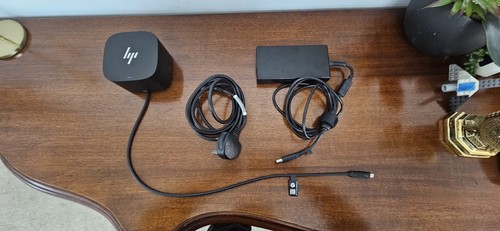 Stacja dokująca HP Thunderbolt 120W G2, HSN-IX01 z zasilaczem. Używany. Klasa B