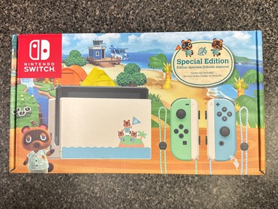 Nintendo Switch Animal Crossing ***Empty Box Only***