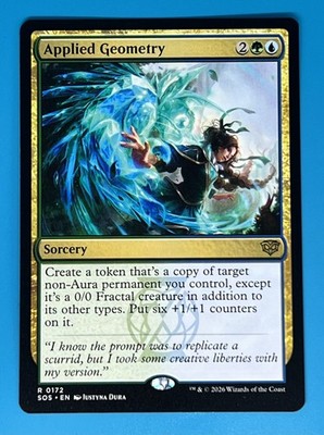 Applied Geometry Secrets of Strixhaven Regular