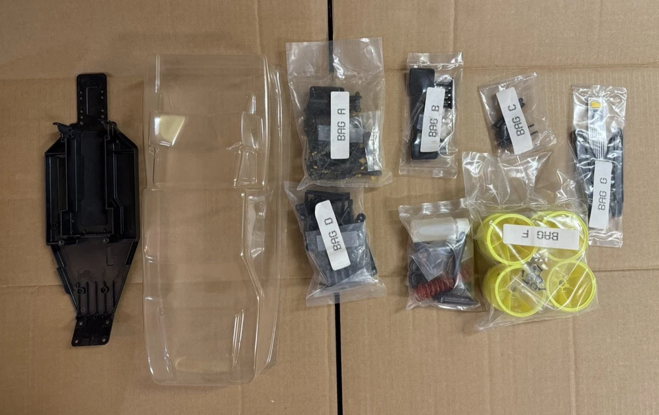 Vintage Team Losi A-0910 LXT Monster Truck Conversion Kit - JrxT Junior 2/T Jrx - Image 4 of 4