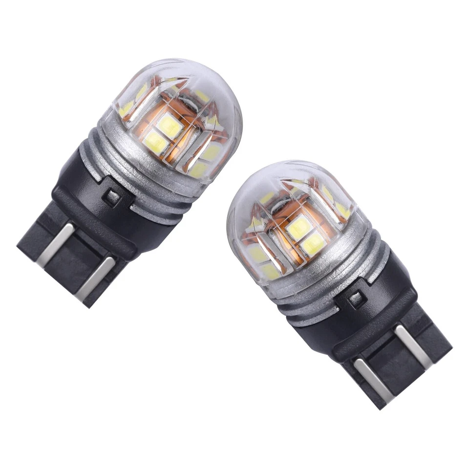 For Chevy Silverado 2500 HD 01-04 Putco LumaCore LED Bulbs 194 / T10, Amber Foto 2 de 4