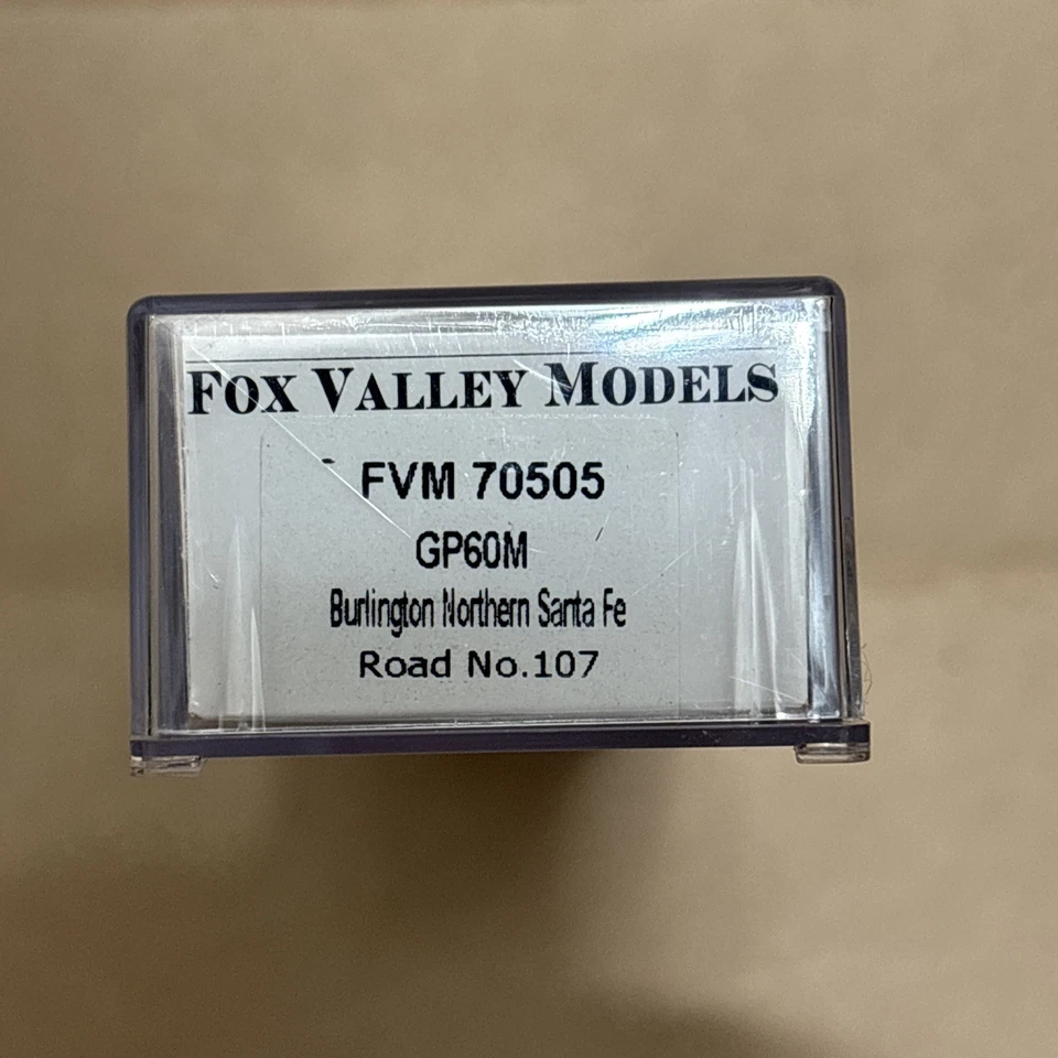 Fox Valley Models N Scale BNSF GP60 Heritage II Shell - Image 2 of 4