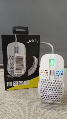 Gaming Mouse Model XG M42 RGB XTRFY