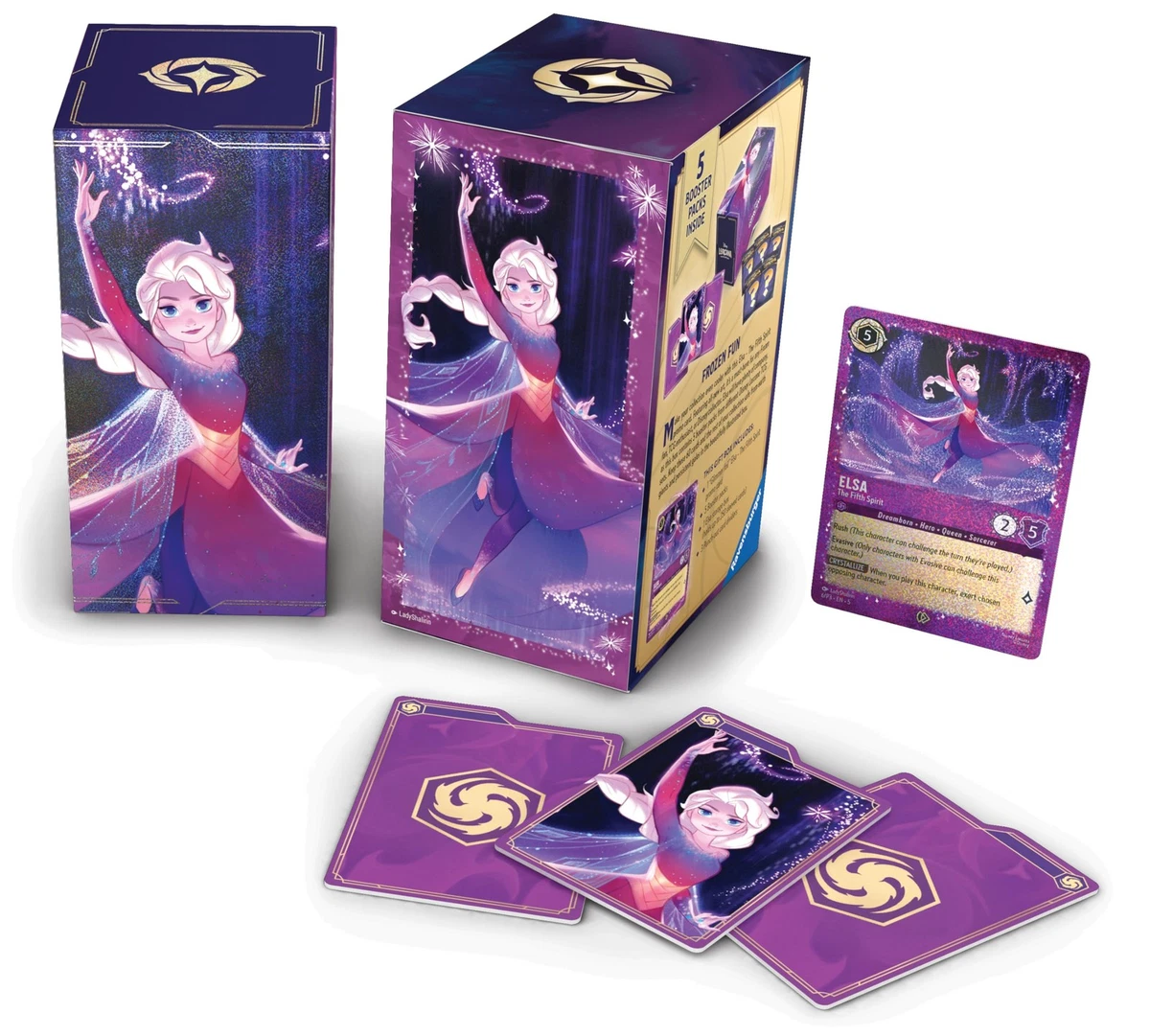 Ravensburger Disney Lorcana TCG Collectible Card Game Sealed Boxes