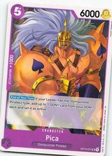 Pica OP14-071 2D Legends Uncommon NM One Piece TCG
