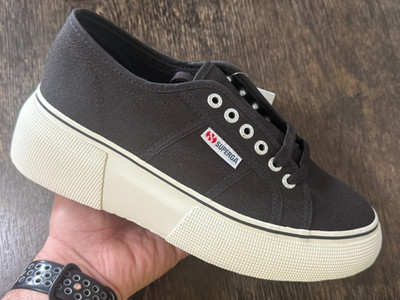Superga 2287 Bubble Line Shoes Women's Size 8