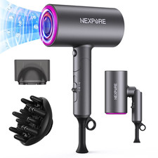 Hair Dryer, NEXPURE 1800W Professional Ionic Blow Dryer for Hair Care, Powerful