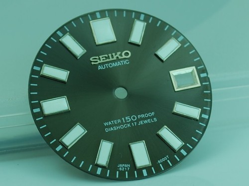 SEIKO DIAL FOR 6217, 6217-8000,6217-8001 DIVERS WATCH # D-14 - Afbeelding 1 van 1