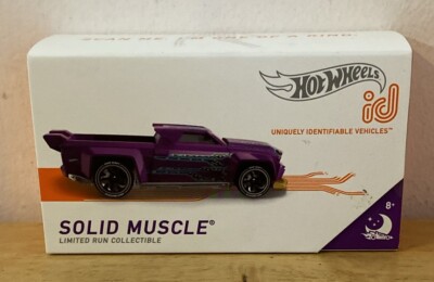 Hot Wheels ID Solid Muscle Nightburnerz NEW