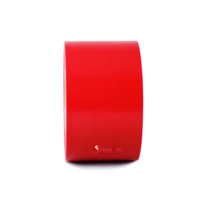 T.R.U. TapesSupply 1 Roll Red Electrical Vinyl PVC Tape 2" x 66 ft