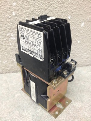 WESTINGHOUSE BFD33S INDUSTRIAL CONTROL RELAY 3 NO / 3  NC CONTACTS W/ 120V COIL