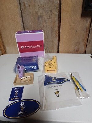 American Girl STAR s Sports Fan Set