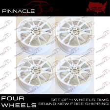 17x7.5 Oz Ultraleggera Style White Wheels 4x1004x114.3 Fits Mazda Nissan Honda 17x7.5 Oz Ultraleggera Style White Wheels 4x1004x114.3 Fits Mazda Nissan Honda