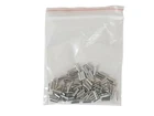 Ferrules blank 1.0mm² length: 8mm, 100 pieces