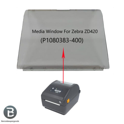 NEW Media Window Kit P1080383-400 for Zebra ZD420D ZD421D ZD620D ZD621D Printers - 第 1/7 張圖片
