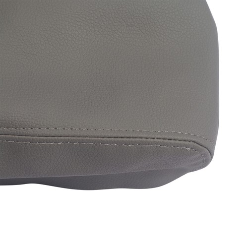 Leather Car Armrest Center Console Cover Skin Gray For Toyota 4Runner 10-18 - Picture 9 of 9