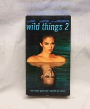 Wild Things 2 VHS