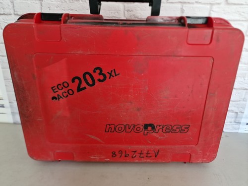 Novopress Aco203 Kit 18 V Akku Xpress Presswerkzeug Crimp Set Inc Mehrwertsteuer (1) - Bild 6 von 8