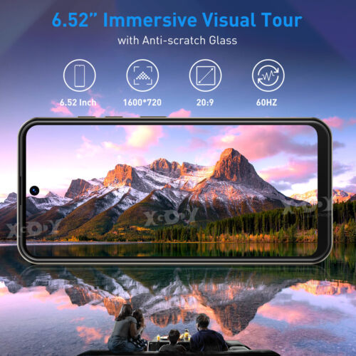 Nuevo teléfono celular 2025 Android desbloqueado de fábrica 4G teléfono inteligente 6,5" doble SIM 4 núcleos - Imagen 11 de 31