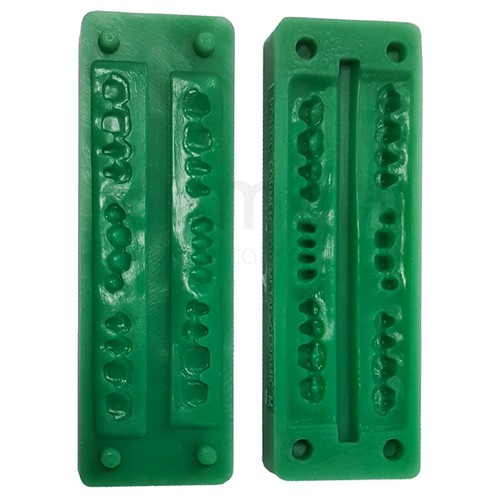 Dental modeling silicone wax pontic former metal ceramic crown bridges size M - Picture 3 of 3