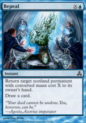 Magic the Gathering Repeal x 4 MTG Guildpact PLAYSET Magic the Gathering Repeal x 4 MTG Guildpact PLAYSET