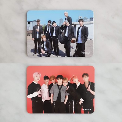 モネク ポストカード セット コネクト アンコン Monstax