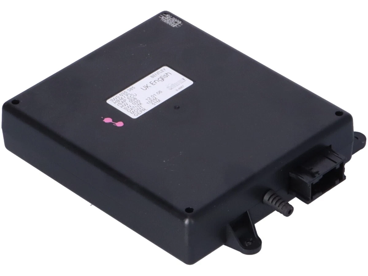 Steuergerät BENTLEY Continental Coupe (3W) 3W0035385 6.0 | eBay 