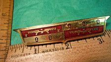 Bm60 Desoto Dash Radio Grill Emblem Vintage Enamel 1946-8 Custom Suburban Deluxe