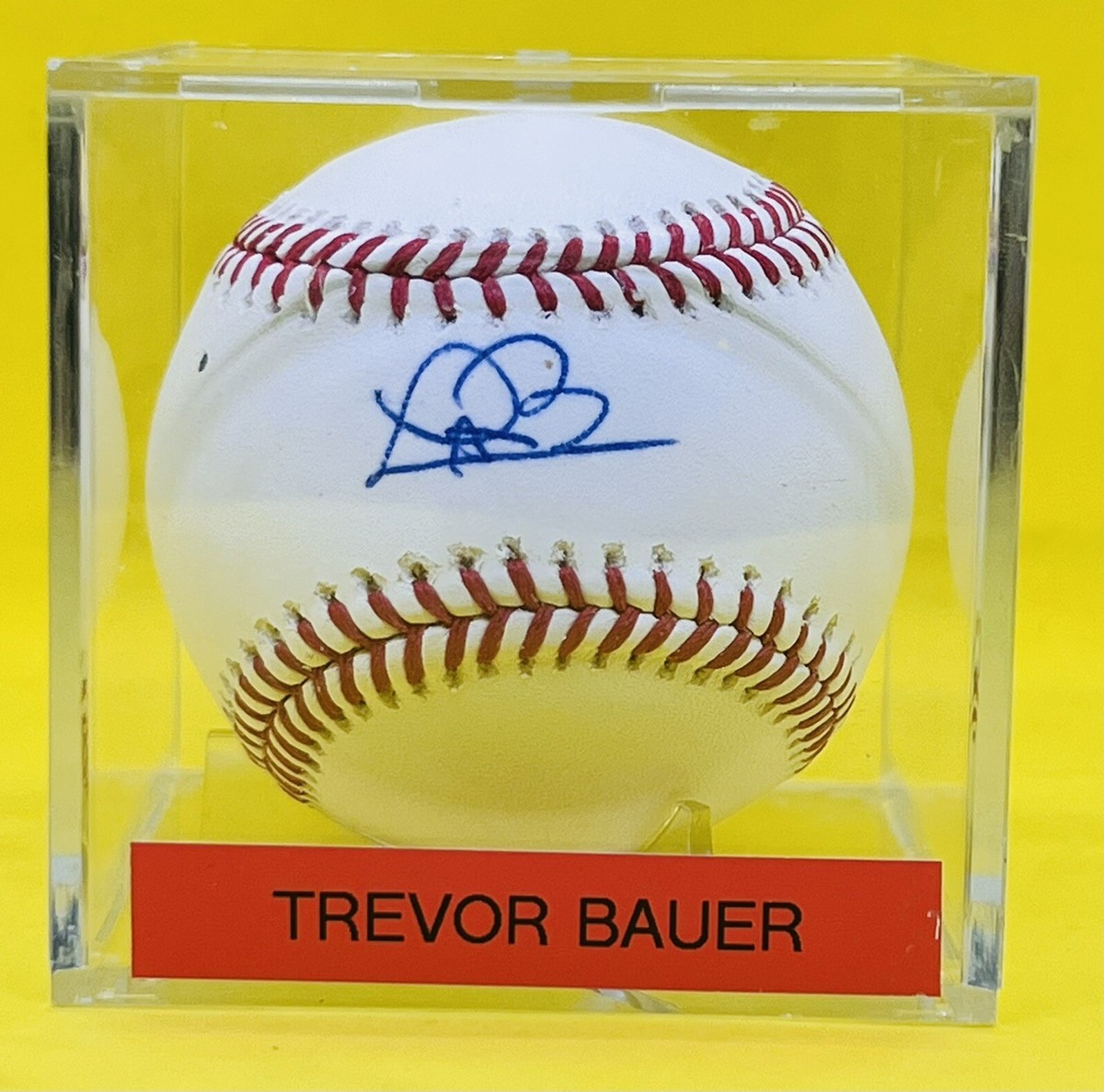 激レア　Trevor Bauer 直筆サイン　バウアー20枚限定auto2013 激レアTrevor Bauer 直筆サインバウアー20枚限定auto2013