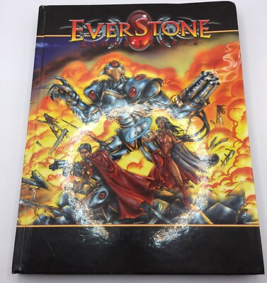 Everstone Blood Legacy D20 Core Rulebook Iron Golem Games 1st Edition 2004