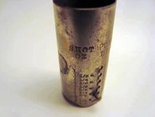 Circa 1886 BGI Company Powder Measuring Device