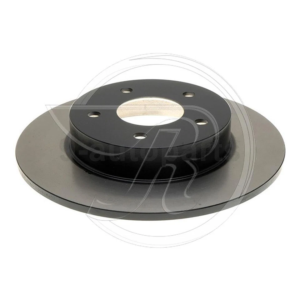 前后盘式制动转子适用于 2000 2001 年 Maxima 日产 — 第 2/4 张图片