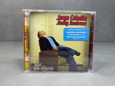Jorge Celedon & Jimmy Zambrano ''Son...para el mundo'' CD