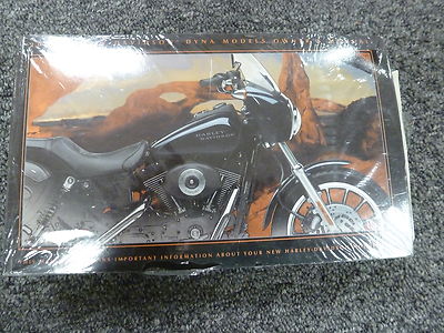 2001 Harley Davidson Dyna Low Rider Super Glide Owner Operator User Manual NEW