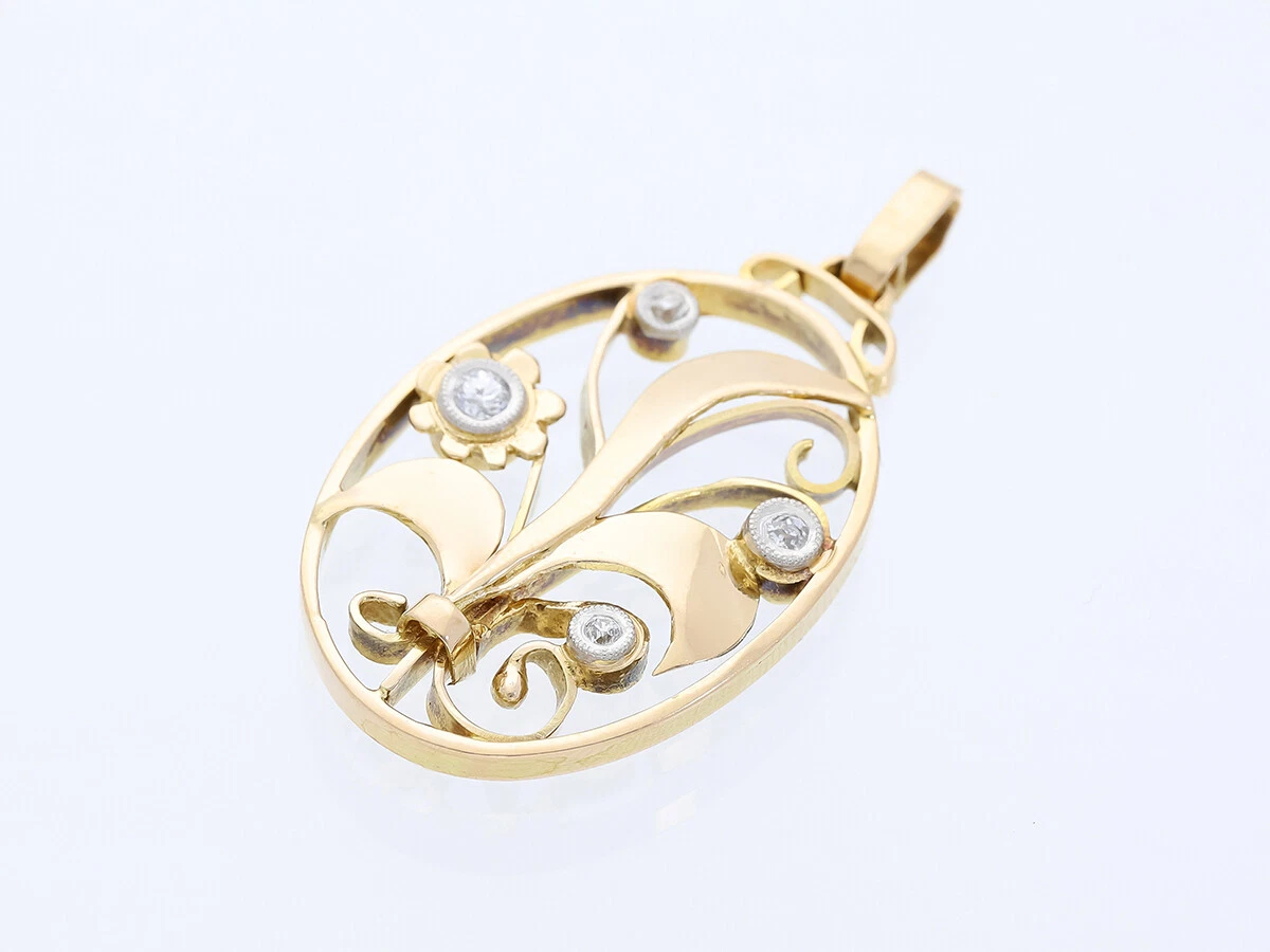 Mizuki Orecchini di perle in oro 14kt con diamanti - Gold Mizuki Orecchini di perle in oro 14kt con diamanti - Gold