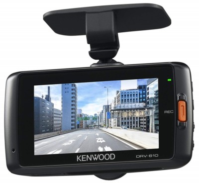 KENWOOD DRV-610 ドライブレコーダー NEW KENWOOD Full high-vision drive recorder DRV-610 Dashboard