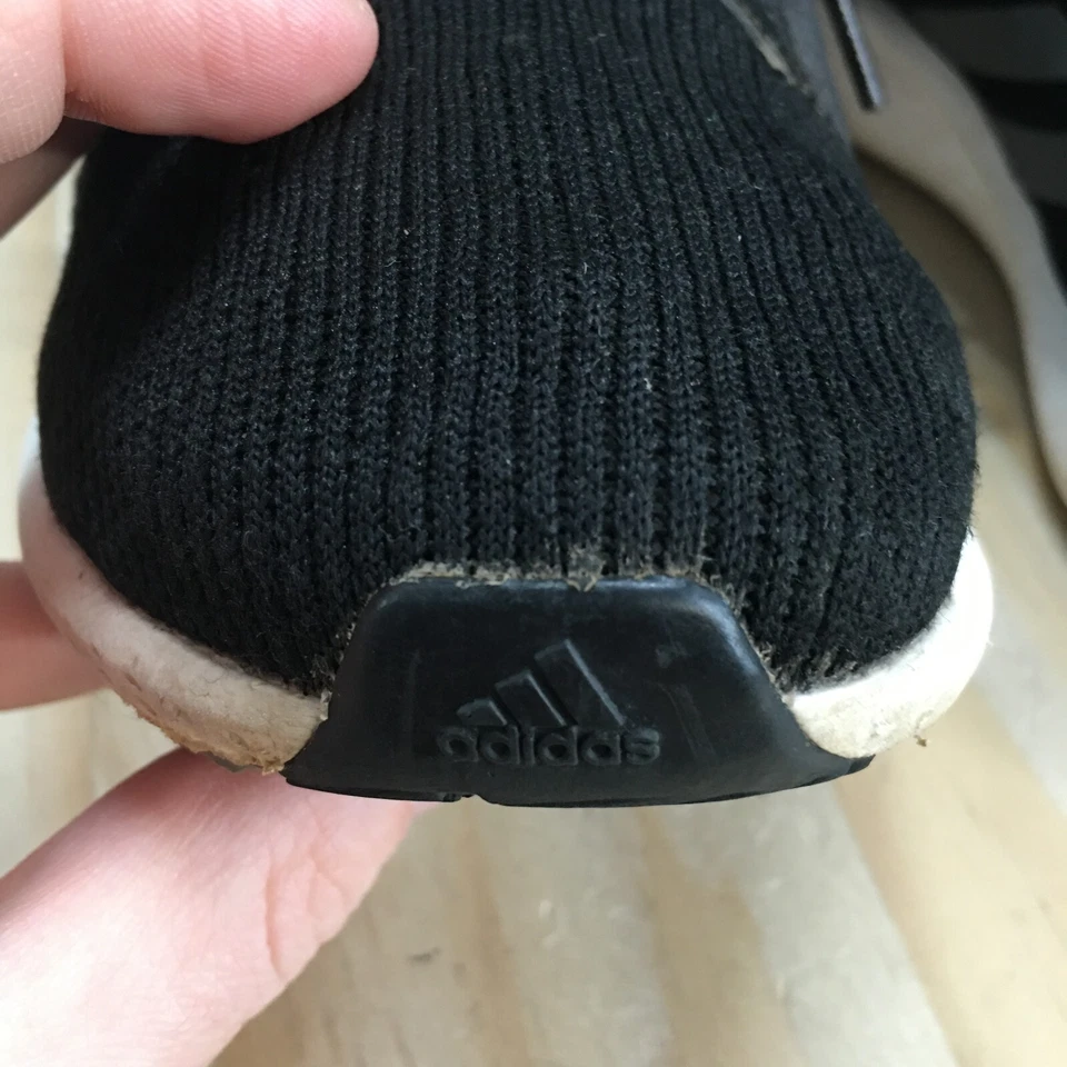 Adidas Shoes Womens 9 Edge Lux 4 Running Sneakers Black Lace Up Low Top G58486 - Image 4 of 4