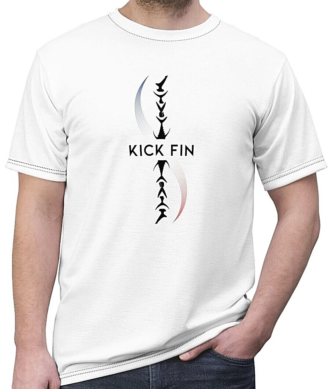 Lightweight, Ultra-Soft, & Breathable Men's Short Sleeve Fishing T-Shirt