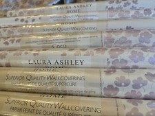 Rideaux Laura Ashley Fitzroy – Couleur Améthyste – Tête Plissée – Occasion