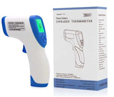 Non-Contact Temple Scan Digital Infrared Thermometer KY-111 by Kaiyi New In Box